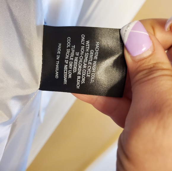 Ellen Tracy City Jacket with Hood size 1X - Picture 5 of 13